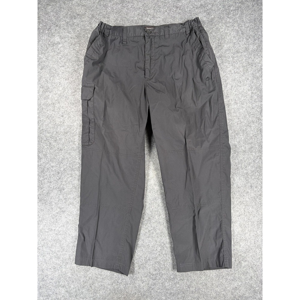 Craghoppers Pants Mens 38 Short Charcoal Gray Hiking Cargo Outdoor CMJ1005
